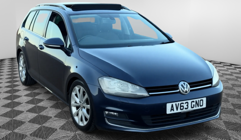 
								Volkswagen Golf Estate 2.0L Dsg 2014 full									