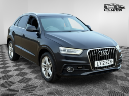 Audi Q3 S Line Quattro 2.0L 2012