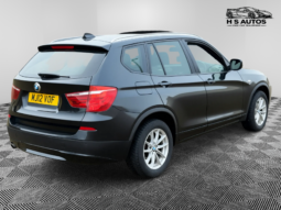BMW X3 Xdrive 2.0L Diesel 2012