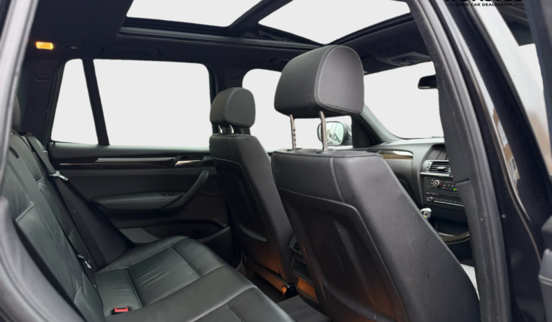 
								BMW X3 Xdrive 2.0L Diesel 2012 full									