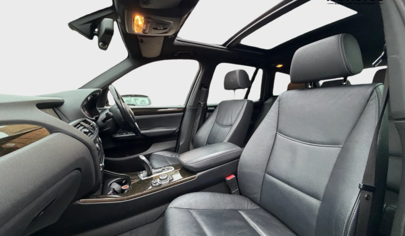 
								BMW X3 Xdrive 2.0L Diesel 2012 full									