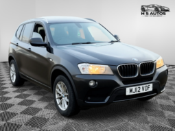 
										BMW X3 Xdrive 2.0L Diesel 2012 full									