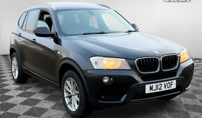 
								BMW X3 Xdrive 2.0L Diesel 2012 full									